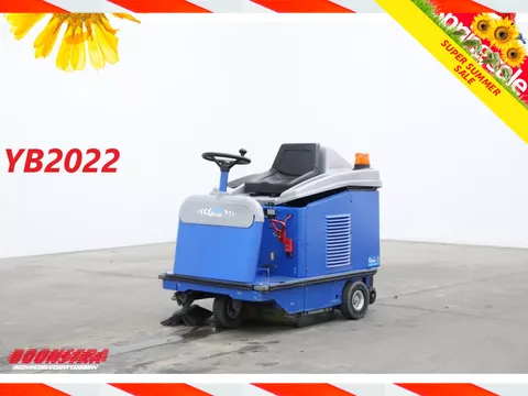 Stefix 95 BJ 2022 33Hrs! Kehrmaschine / Veegmachine