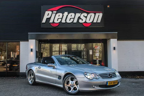 Mercedes-Benz SL-klasse 350 Edition 50 ZEER NETJES VOL OPTIE