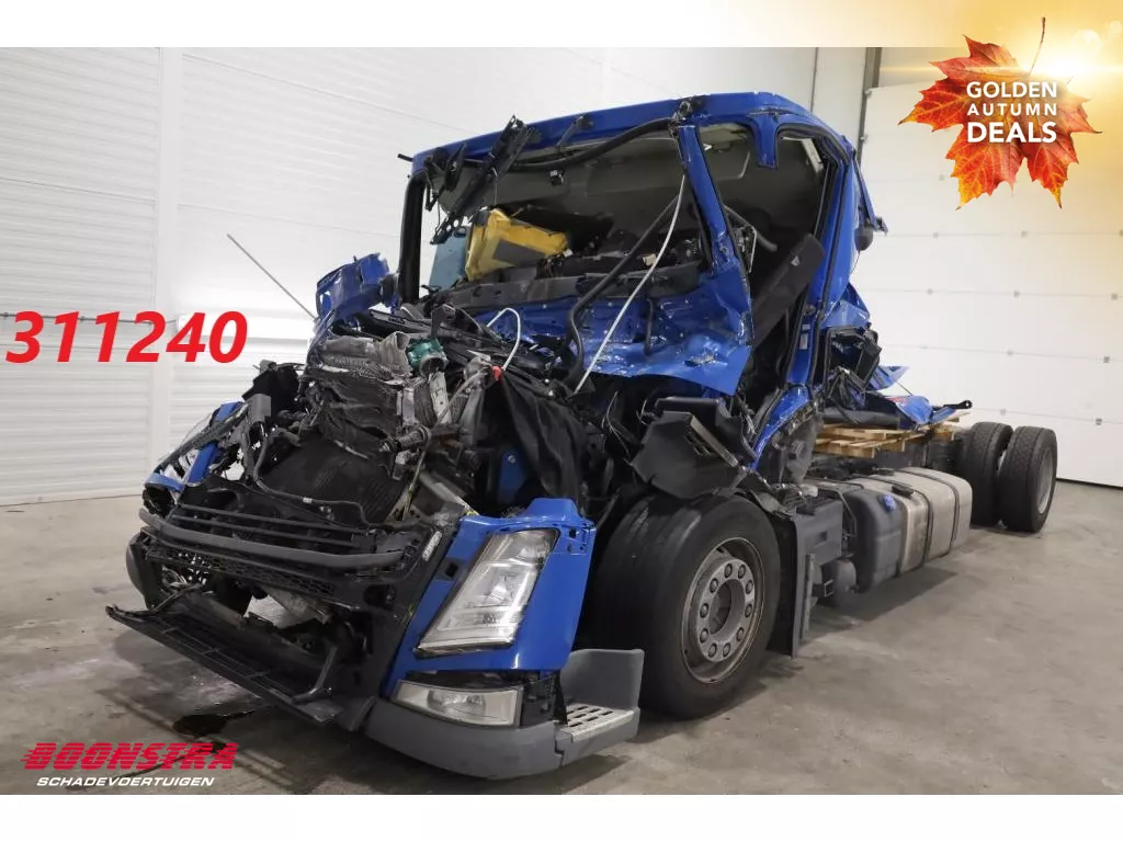 Volvo FM 420 Full Air Autotransport Chassis