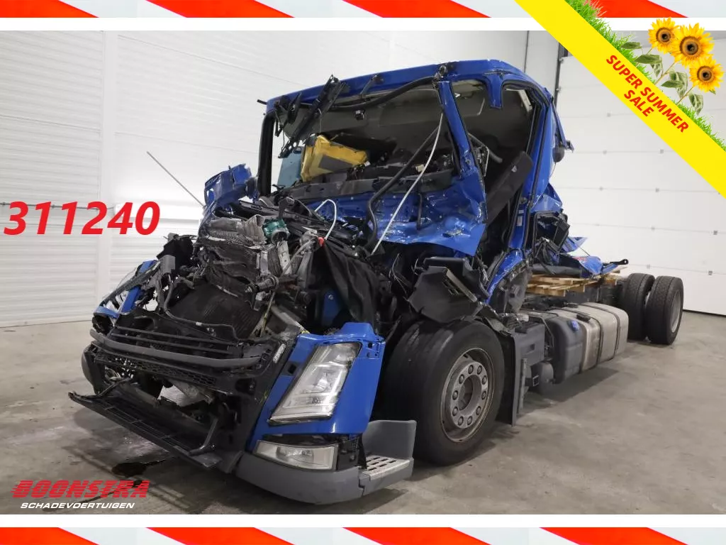 Volvo FM 420 Full Air Autotransport Chassis