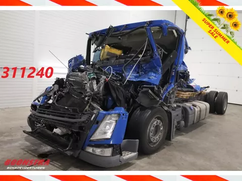 Volvo FM 420 Full Air Autotransport Chassis