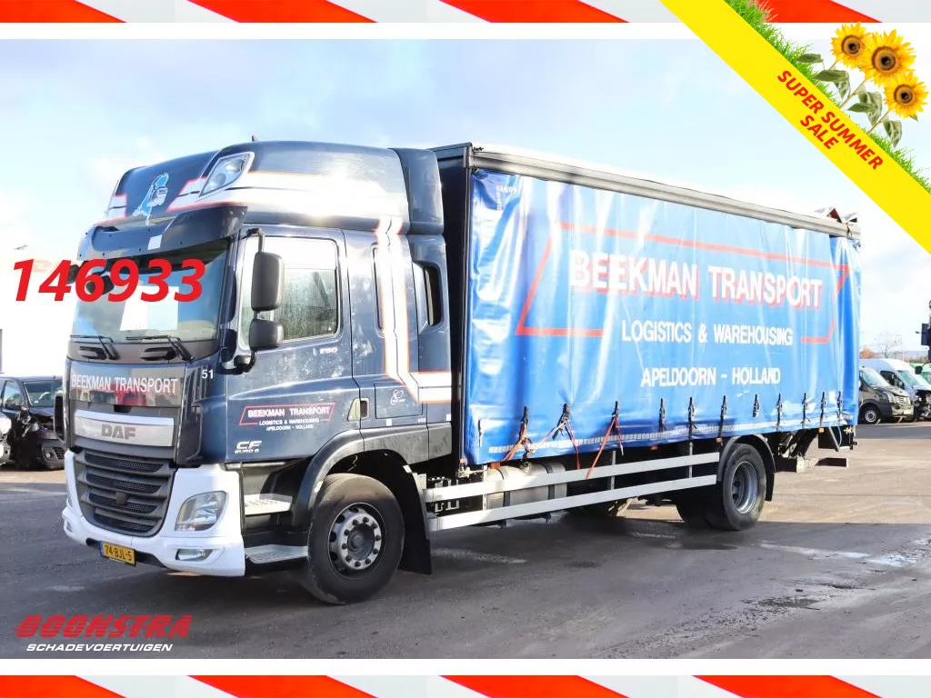 DAF CF 260 SC 4X2 FA ACC Retarder Euro 6