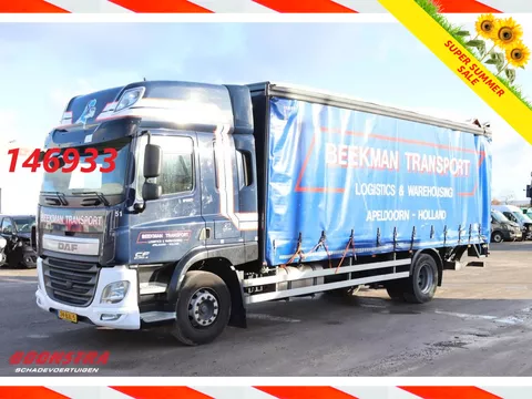 DAF CF 260 SC 4X2 FA ACC Retarder Euro 6