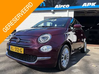 Fiat 500 0.9 TwinAir Turbo Lounge /Navi/Leder/Cruise/Panoramaraam