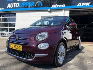 Fiat 500 0.9 TwinAir Turbo Lounge /Navi/Leder/Cruise/Panoramaraam