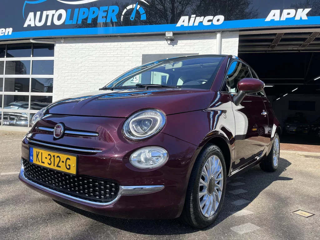 Fiat 500 0.9 TwinAir Turbo Lounge /Navi/Leder/Cruise/Panoramaraam