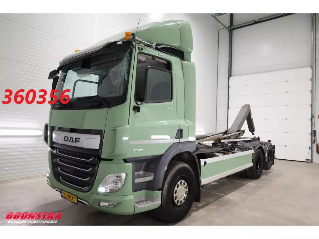 DAF CF 450 FAS 6X2 VDL 21t. ACC Euro 6 294817 Km!!