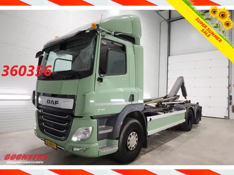 DAF CF 450 FAS 6X2 VDL 21t. ACC Euro 6 294817 Km!!