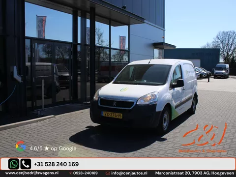 Peugeot Partner 120 1.6 HDi 75 L1 XR airco achterschade
