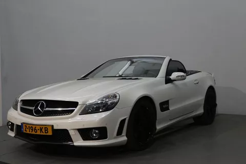 Mercedes-Benz SL-klasse 500 YOUNGTIMER IN NIEUW JASJE Mercedes-Benz SL-klasse 500 YOUNGTIMER IN NIEUW JASJE