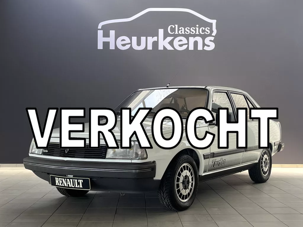 Renault 18 Turbo