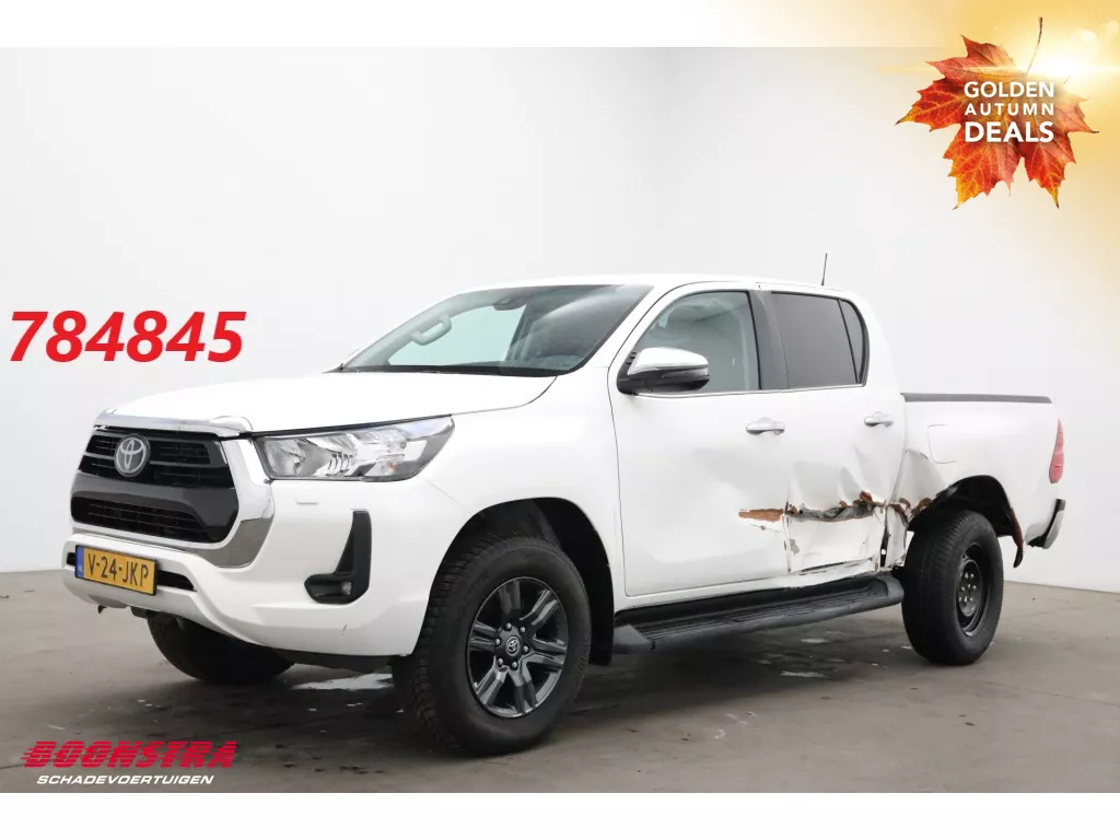 Toyota Hilux 2.4 D-4D Aut. Double Cab Professional ACC Clima Camera 2.463 km!