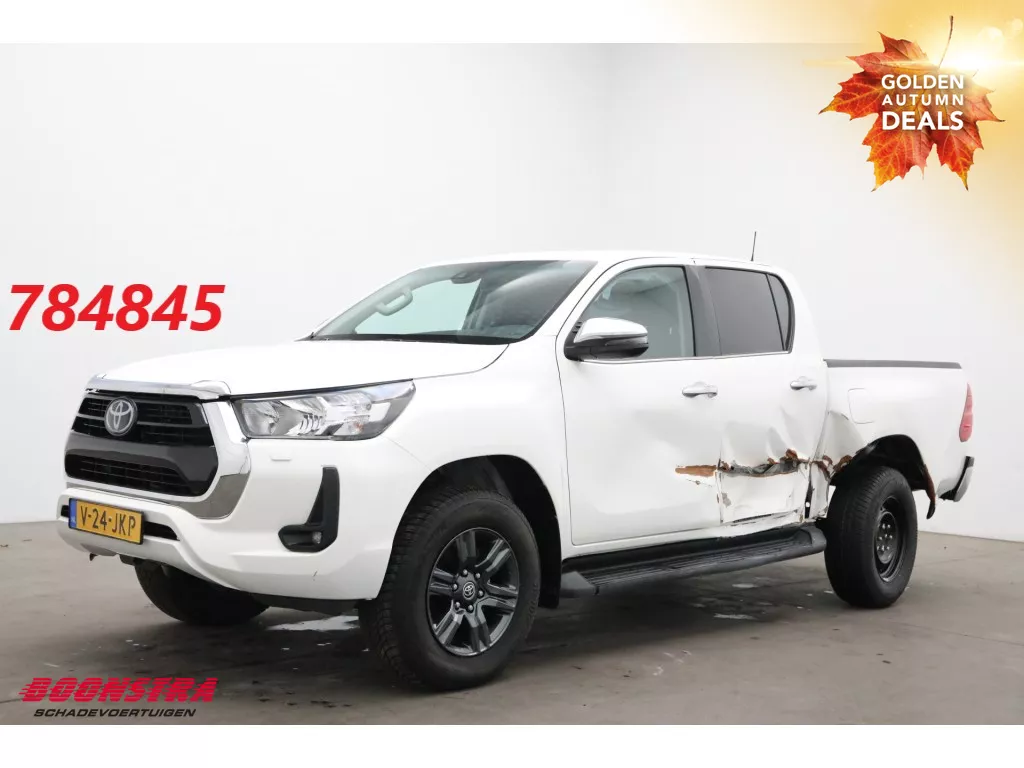 Toyota Hilux 2.4 D-4D Aut. Double Cab Professional ACC Clima Camera 2.463 km!