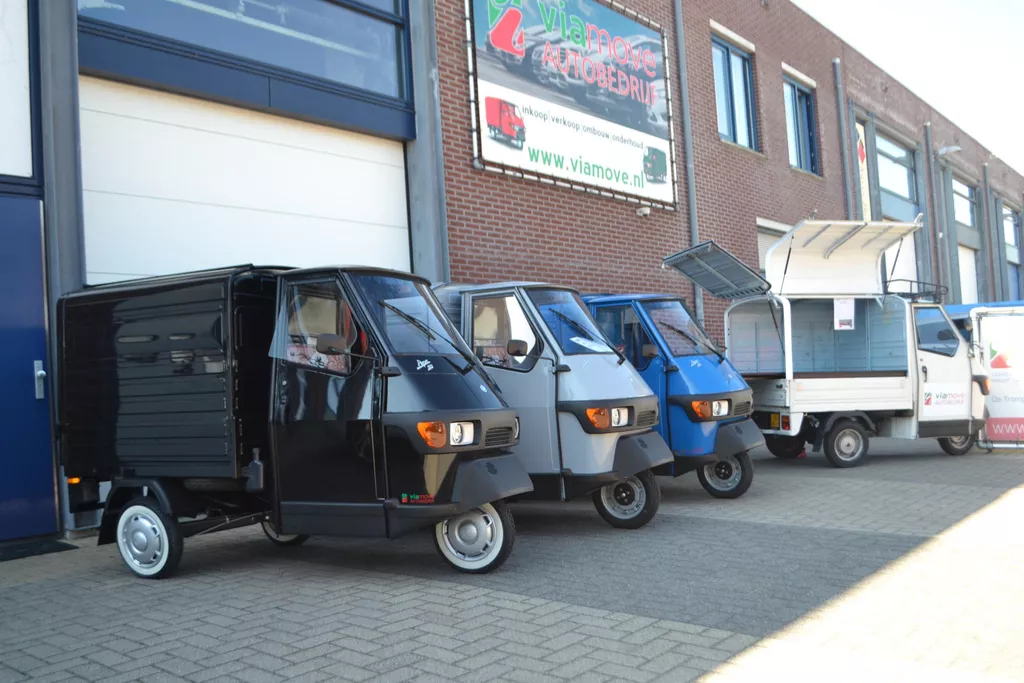 Piaggio Ape 50 Ape 50 Van Van NIEUW!! NIEUW!!