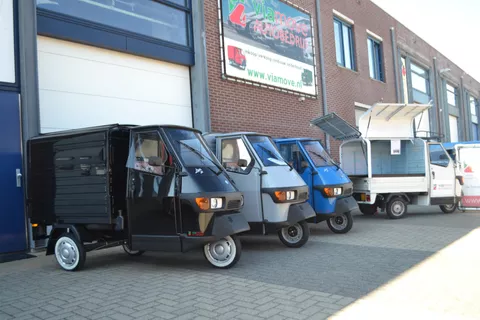 Piaggio Ape 50 Ape 50 Van Van NIEUW!! NIEUW!!