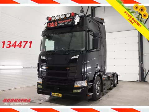 Scania R R450 Standairco Retarder LED 6X2 Euro 6