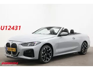 BMW 4 Serie Cabrio 420i M-Sport LED Leder Memory Camera SHZ AHK 227 km!!