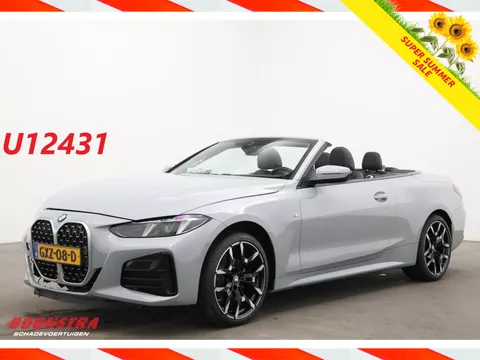 BMW 4 Serie Cabrio 420i M-Sport LED Leder Memory Camera SHZ AHK 227 km!!