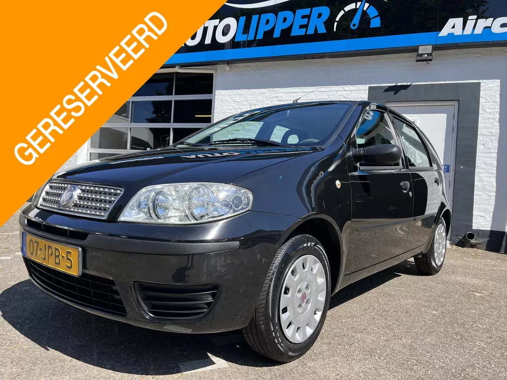 Fiat Punto 1.2 Active /Airco/5 drs/afneembare  trekhaak