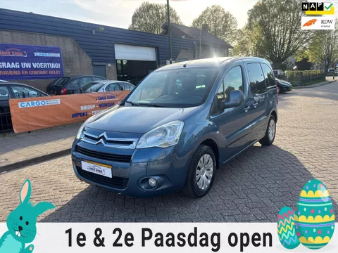 Citroen Berlingo 1.6 HDIF Multispace ZEER NETJES! 2X SLEUTEL + BOEKJES!