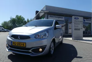 Mitsubishi Space Star 1.0 Intense AIRCO, STOELVERWARMING, ELEKTRISCHE RAMEN, AFNEEMBARE TREKHAAK, 77.829KM
