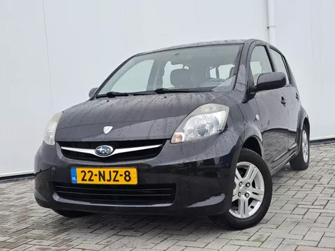 Subaru Justy 1.0 Comfort bj 2011 Airco Leer Nette Auto!