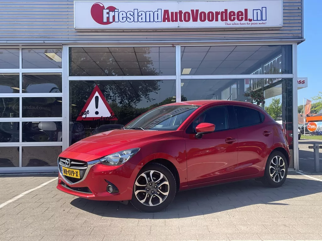 Mazda 2 1.5 Skyactiv-G GT-M Line /Cruise/Airco/Navi/onderhoudshistorie/2016