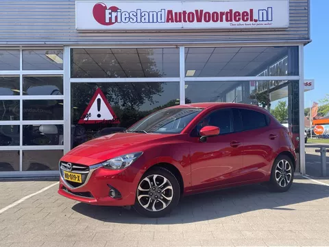 Mazda 2 1.5 Skyactiv-G GT-M Line /Cruise/Airco/Navi/onderhoudshistorie/2016