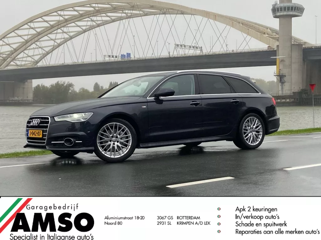 Audi A6 Avant 3.0 TDI q. S line Ed
