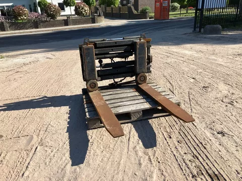 Kaup 2T411D vorkenspreider