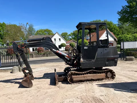 minigraver /graafmachine