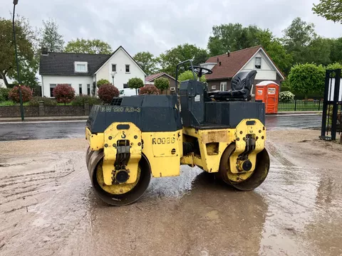 Bomag BW120 trilwals/tandemwals
