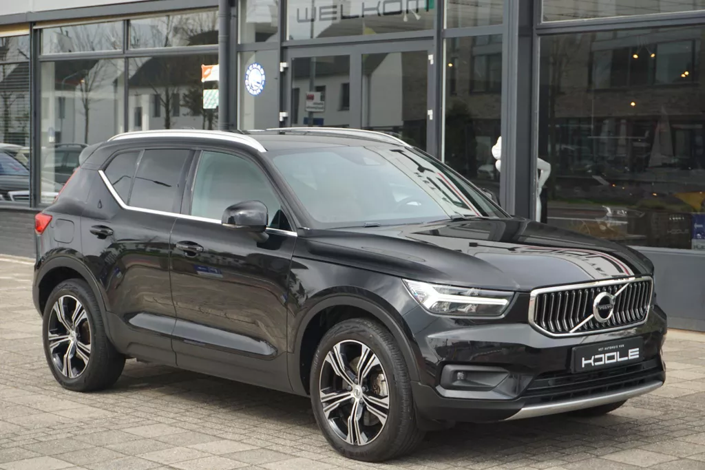 Volvo XC40 1.5 T5 Recharge Inscription | trekhaak | leer | Orrefors