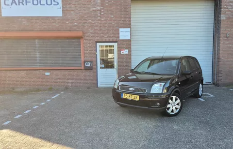 Ford Fusion 1.4-16V Futura NAP 1e eigenaar Airco APK
