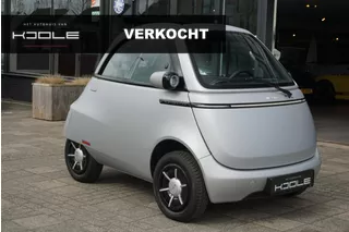 Micro Microlino Pioneer limited edition L7 - 90km/u | 177 km