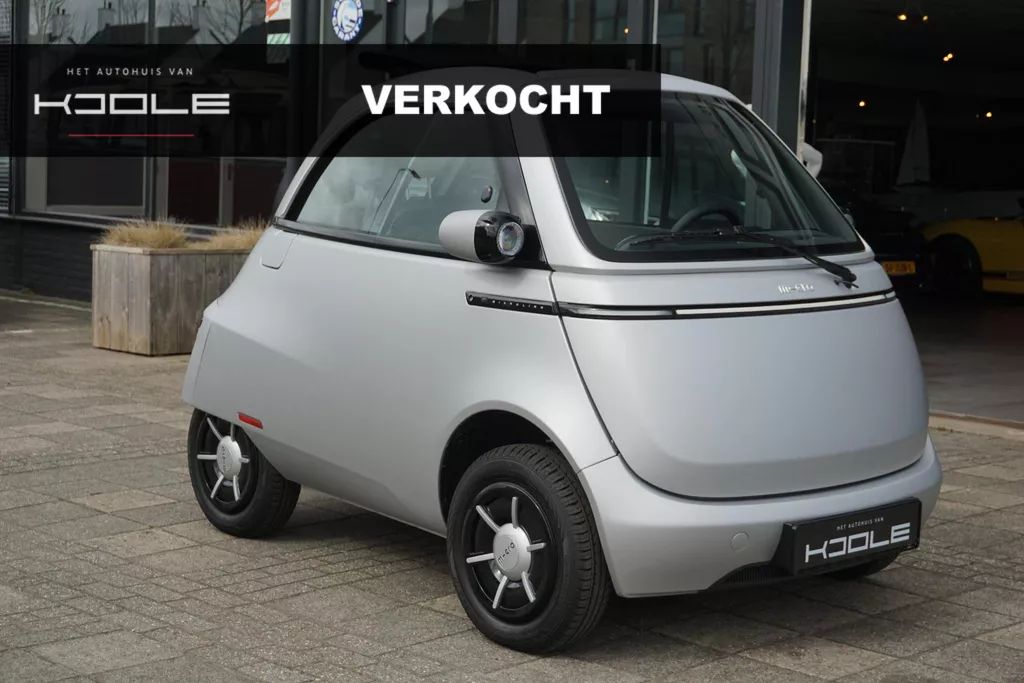 Micro Microlino Pioneer limited edition L7 - 90km/u | 177 km