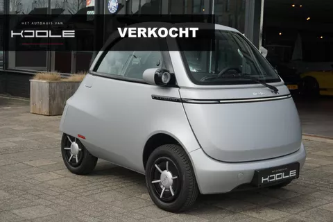 Micro Microlino Pioneer limited edition L7 - 90km/u | 177 km