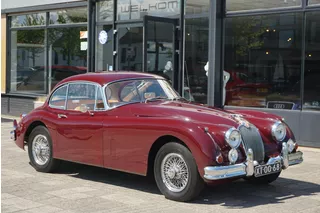 Jaguar XK 150 FHC Nederlandse auto!