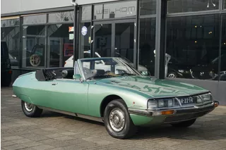 Citroen SM cabriolet