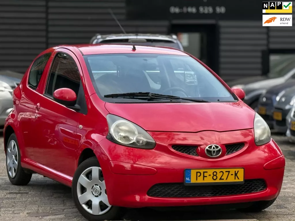 Toyota Aygo 1.0-12V|Airco|Elek-Ramen|Centr-Vergr|