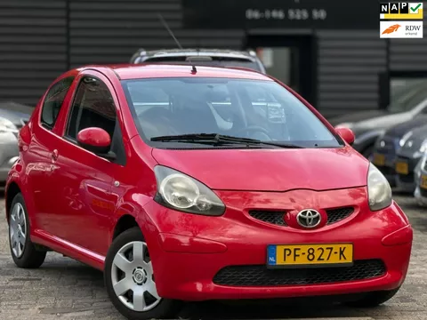 Toyota Aygo 1.0-12V|Airco|Elek-Ramen|Centr-Vergr| Toyota Aygo 1.0-12V|Airco|Elek-Ramen|Centr-Vergr|