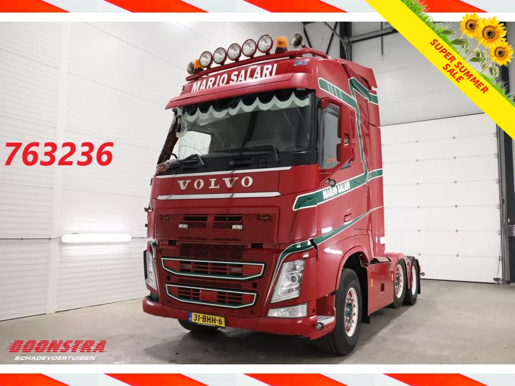 Volvo FH 500 Full Air iParkCool ACC Leder 6X2