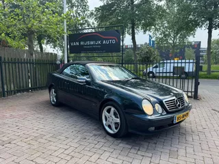 Mercedes-Benz CLK-klasse Cabrio 320 Avantgarde Leder Clima Pdc NL- Auto Pdc NAP