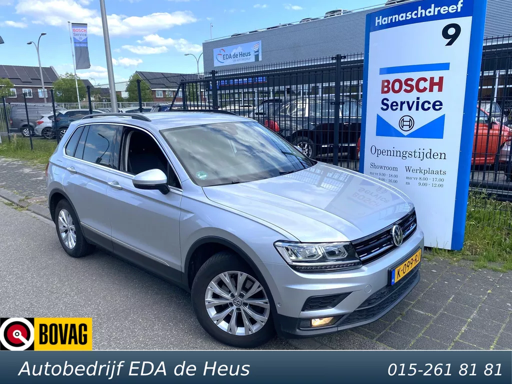 Volkswagen Tiguan 1.5 TSI ACT DSG7-aut. Comfortline Business met o.a. LED koplampen, Winterpack, CarPlay, adapt. cruise, etc.