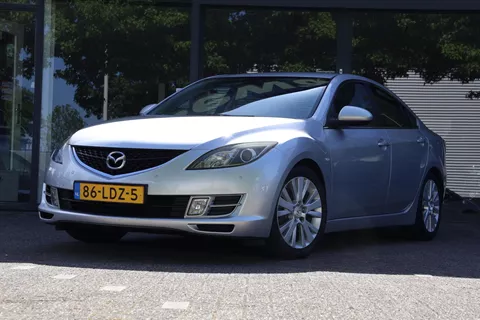 Mazda 6 2.0 S-VT TS -VERKOCHT