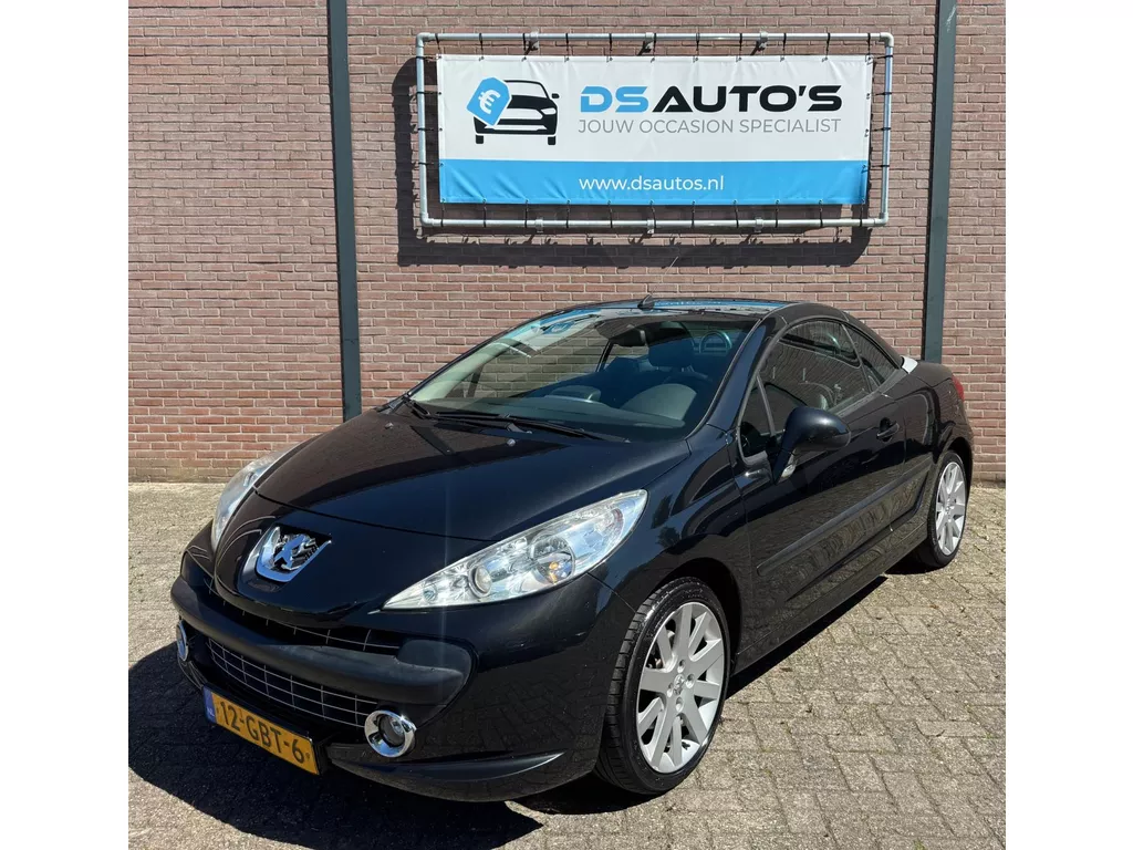 Peugeot 207 CC 1.6-16V T Sport