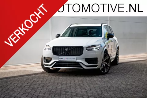 Volvo XC90 2.0 T8 LongRange R-Design Full Option, Chrystal White metallic