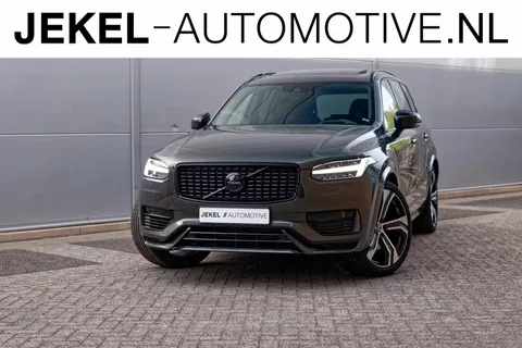 Volvo XC90 2.0 T8 Recharge AWD R-Design LongRange, Luchtvering, H/K, 22&quot; LM velgen, Camera, enz