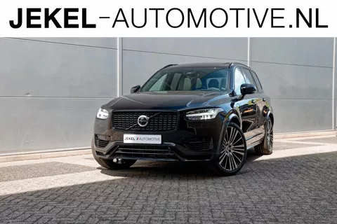 Volvo XC90 2.0 T8 Recharge AWD Ultimate Dark Special edition, Luchtvering, HUD, Panoramadak, enz