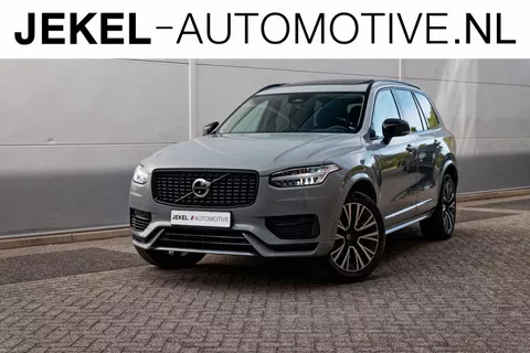 Volvo XC90 2.0 T8 LongRange Plus Dark Luchtvering, Panoramadak, H/K Geluidsinstallatie. Vapour Grey